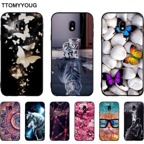 Case For Samsung Galaxy J3 2017 J330F J3 Pro 2017 EU Version Soft Silicone Cover For Samsung J3 2017 EU Version TPU Phone Shells