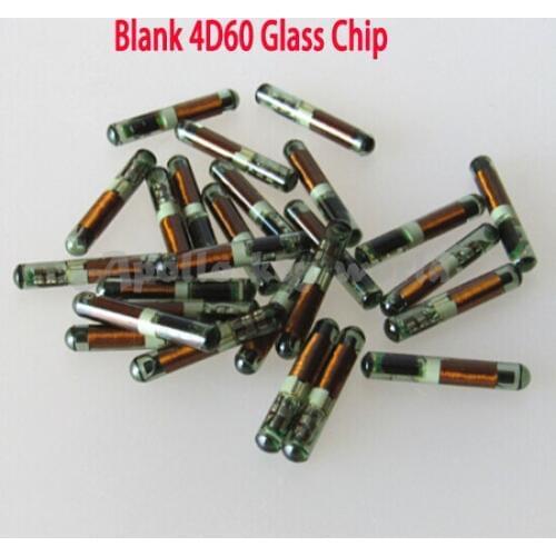 Blank 4D60 Glass Transponder Chip For FORD Car keys 10pcs/Lot+Free Shipping