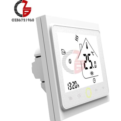 Floor Heating Thermostat Digital Temperature Controller Thermoregulator Indoor Smart Home Thermal Regulator 3A without Wifi