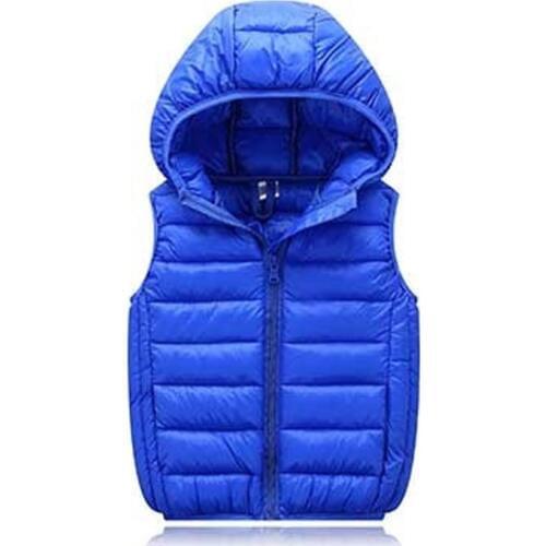 Children Clothing Boys Girls Warm Waistcoats Autumn Winter Kids Outerwear Coats Vests Toddlers Down Cotton Vest Jacket BC229