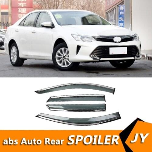For Toyota camry 2012-2015 camry Window Visor Vent Shades Sun Rain Deflector Guard For S Auto Accessories 4PCS/SET