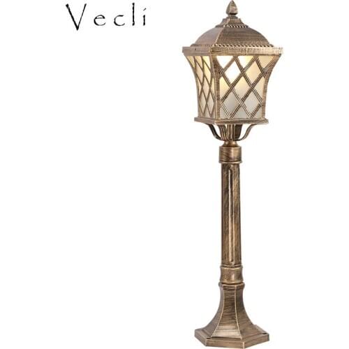 European style outdoor lawn lamp waterproof garden lamp lawn lamp aisle lighting community garden lamp villa floor lamp aluminum