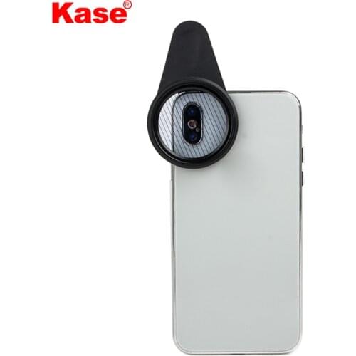 Kase Streak Blue Effect Filter for smartphones