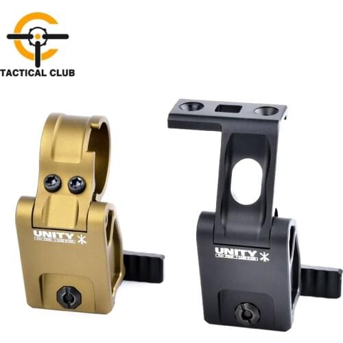 WADSN Airsoft Fast FTC CNC Mount For G33 And AImpoint Magnifier 558 EXPS Unity Foldable Mount Hunting Gun Weapon Accesso