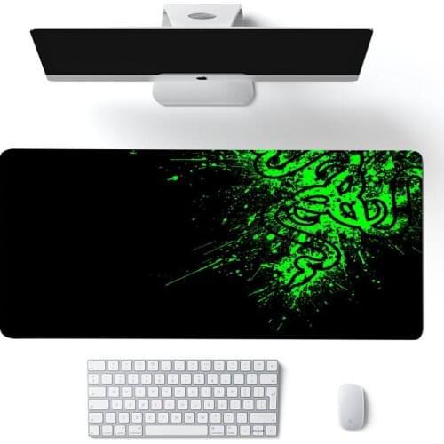 Razer Mouse Pad Gaming Mousepad Mat Gamer Mouse Pad Keyboard Desk Mat Table Carpet Mousepad 900x400mm Computer Laptop mouse pad