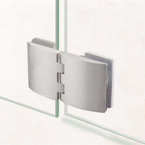 Cabinet Hardware Glass Hinge Up And Down Glass Coupling Head Joint Hinge Display Furniture Page