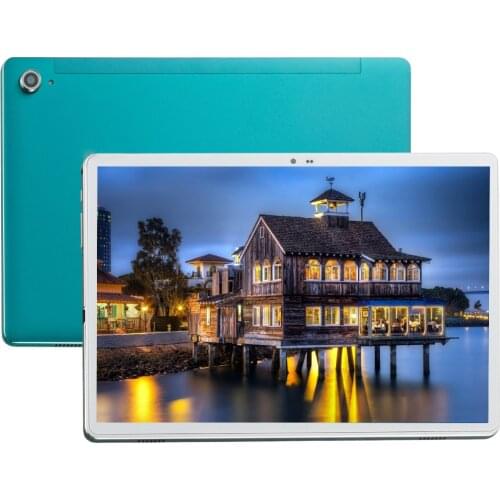 IPS 1920*1280 Android 8.0 10.6 Inch Student Tablet PC 10 Deco Core 6GB RAM 128GB ROM 4G LTE Phone Call 13MP Camera office games