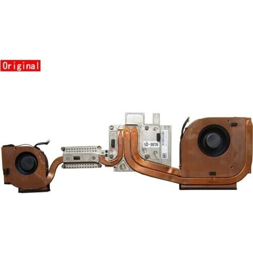 Used For Lenovo Thinkpad P72 CPU Heatsink & Cooling Fan FRU: 01HY795 Cooler 01HY796