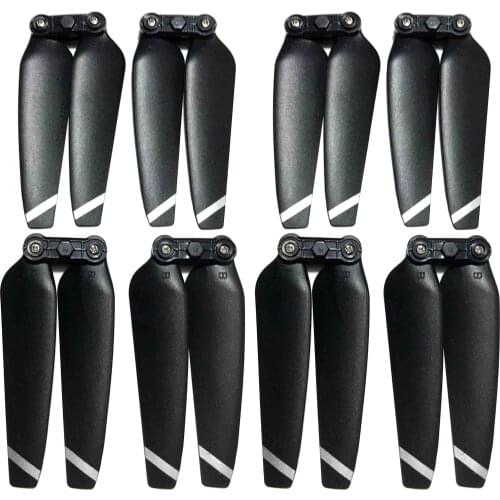 L106 Pro RC Drone GPS 4K HD Camera 5G WiFi FPV Foldable Quadcopter Propeller Blades Maple Leaf Spare Parts Accessories