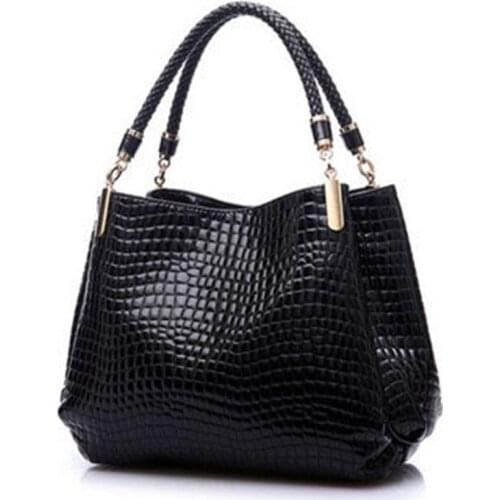 Fashion Shoulder Bags Bcrocodile Famous Designer Brand Bags Women Leather Handbags 2021 Luxury Ladies Hand Bags Purse