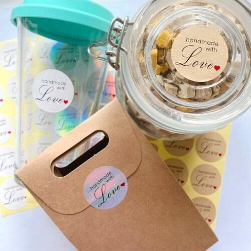 500pcs 35mm Gift Scrapbooking Sealing Stickers Thank You for order Birthday Wedding Present Decoration Labels