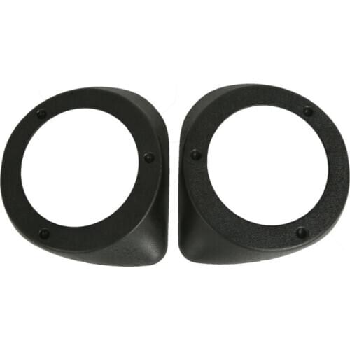 Motorcycle Vented Lower Fairing ABS 6.5" Speaker Pods For Harley Touring Electra Street Glide FLHT FLTR FLHX 1997-2014