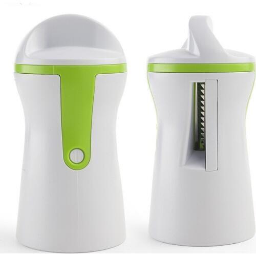 1PC Newest 3-Blade Vegetable Spiral Slicer Grater Vegetable Spiralizer Peeler Spiralizer for Carrot Cucumber Courgette OK 0412
