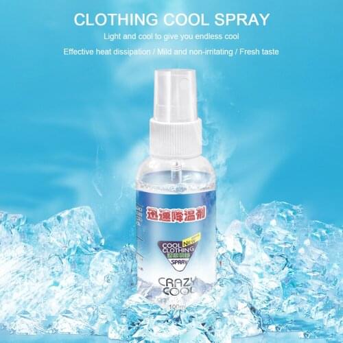 Car Cooling Agent inside Car Rapid Cooling Helper Dry Ice Spray Summer Car Indoor Air Fast Car Spray Car Supplies Products