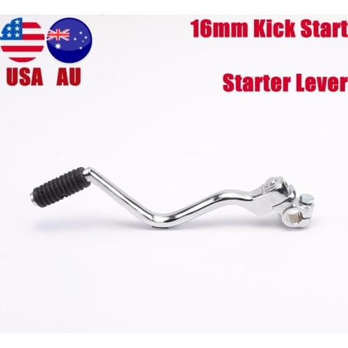 Original TDPRO 15mm mounting hole kick starter Motorcycle Kick Starter Lever for 110cc 125cc 140cc 150cc 250cc dirt bike Parts