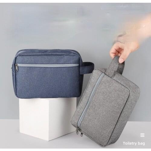 Portable travel business packing bag waterproof large capacity makeup bag wash bag for men