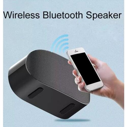 M8 Portable Wireless Bluetooth V5.0 Smart Speaker with Intelligent Voice Control