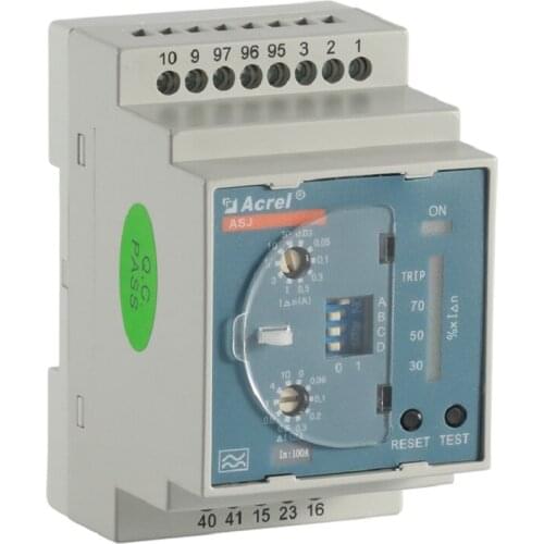 Acrel ASJ10-LD1A Digital Earth Leakage Relay Earth Leakage Relay