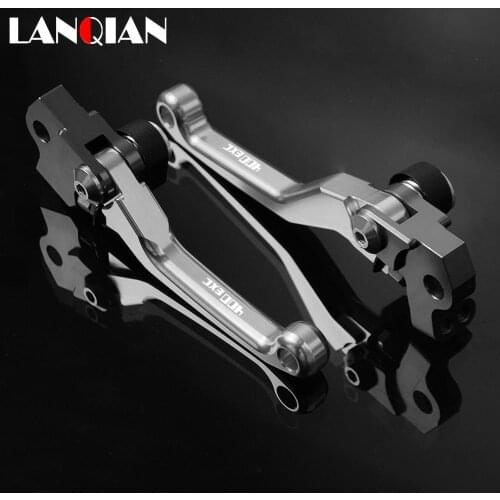 For 400 EXC Dirt Bike Pivot Lever Motorcycle Brake Clutch Lever 400EXC 2005 2006 2007 2008 2009 2010 2011 CNC Accessories