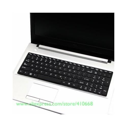 2014 new design Silicone Keyboard Protector Skin Cover for IBM Lenovo IdeaPad Z50 Z710 G50-30 G50-70 G500 Flex 2 U530 G510 Y50