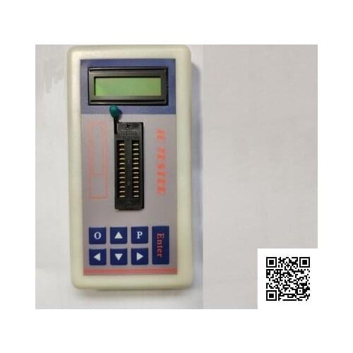 Integrated circuit tester, IC tester, transistor tester, non line maintenance tester