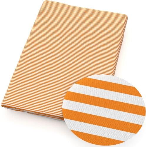 Thanksgiving Day Stripe Print Polyester Cotton Fabric for Tissue Sewing Quilting Fabrics Needlework Material DIY Handmade,c20678