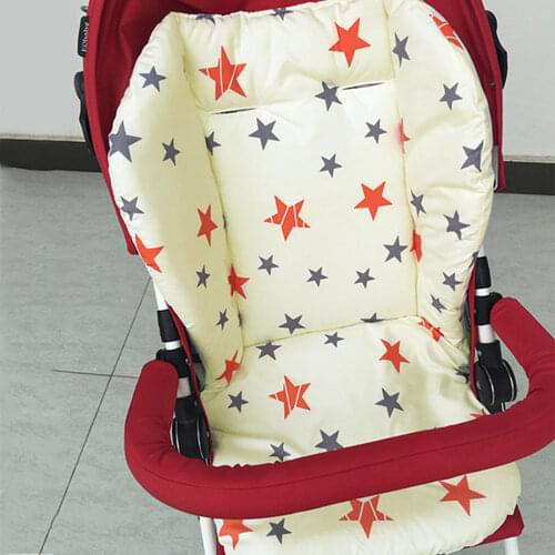 Universal Kids Carriages Cushion Mat Baby Stroller Seat Cushion Feeding Chair Pad Mat Cart Mattress Baby Stroller Accessories