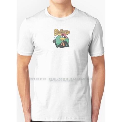 Vintage Birdhouse Tony Hawk Bird House Hook Ups Skate Brand Cartoon Hookups Hook-Ups T Shirt 100% Pure Cotton Hook Ups Skate