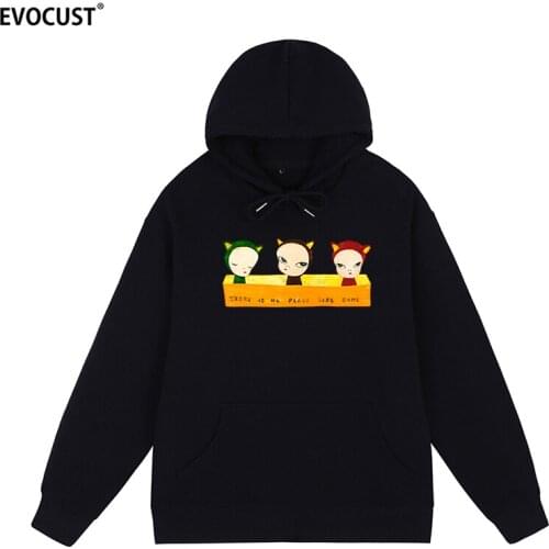 Yoshitomo Nara High Quality Casual Cotton Hoodies Sweatshirts men women unisex Cotton