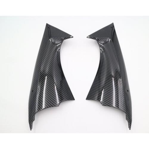 Yamaha YZF R6 2009 2010-2014 motorcycle parts Motorcycle casing for Pair ABS Side Panels Fairing Cover Fit Carbon fiber color
