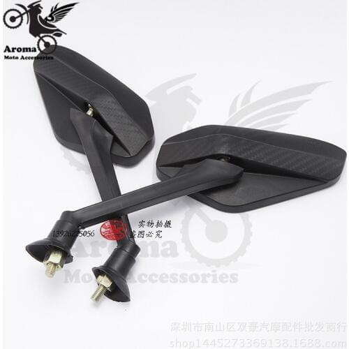 Motorbike rear view mirror moto ATV Off-road pit bike motocross motorcycle mirror universal 8MM 10MM scooter rearview mirror