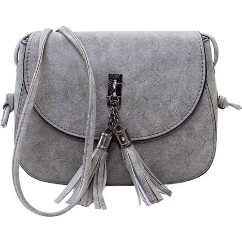 Women Shoulder Bag Tassel Solid Clutches Chain Women Crossbody Bags Tote 2021 Mini Women Messenger Bags Pu Leather