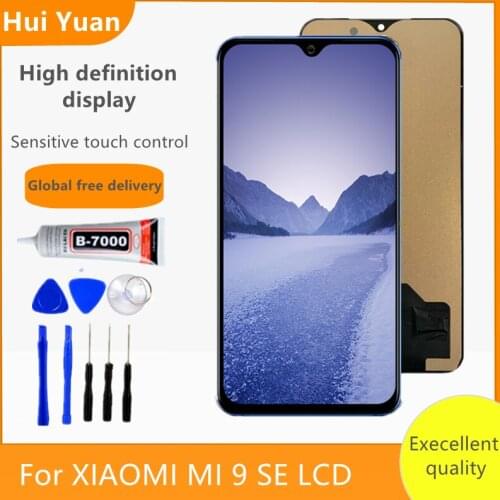 TFT 5.97'' LCD For Xiaomi Mi 9 SE Mi9 Se LCD Display Touch Screen Digitizer Assembly With Frame For Xiaomi Mi 9se LCD Screen