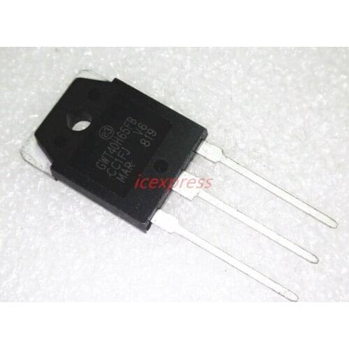 10PCS GWT40H65FB STGWT40H65FB TO-3P