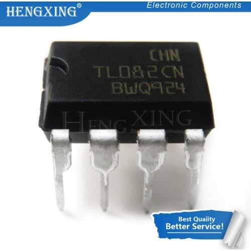 10pcs/lot TL082CN TL082CP TL082C TL082 = NJM082D JRC082D 082D NJM082BD 082BD DIP-8 In Stock