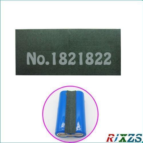 10pcs/alot 18650 insulating cover battery protection cover cover