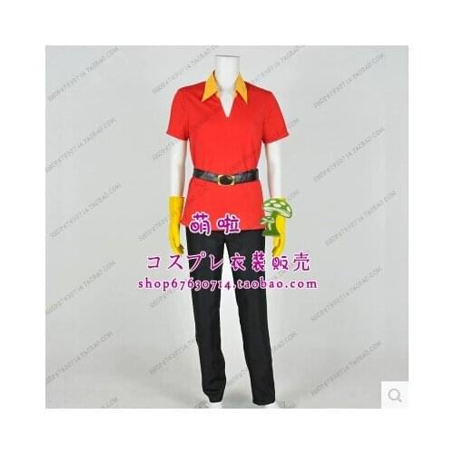 2016 Beauty And The Beast Hunter Gaston Cosplay Costume Tailor-Made