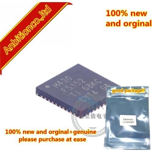 5pcs 100% new and orginal MSP430F5152IRSBR MIXED SIGNAL MICROCONTROLLER QFN in stock