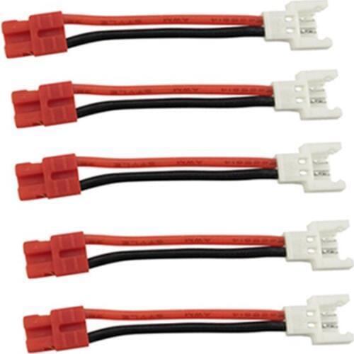 5PCS/Lot Battery Connector Conversion Line for SYMA X5HW X5A-1 X5HC RC Quadcopter X5SC X5SW Spare Parts