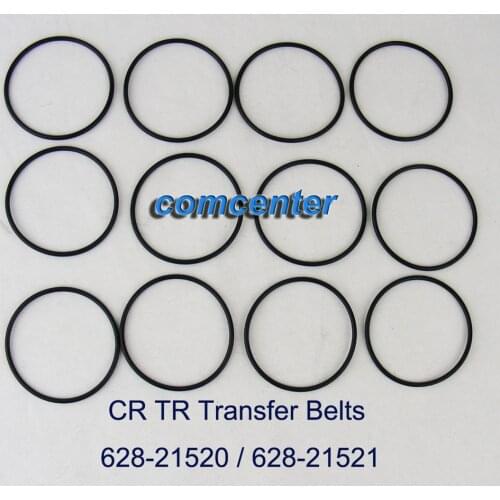 628-21520 CR TR RN PRINT Master Disposal Transfer Belts CR1610 TR1510 628-21521 12pcs for 1 set GRAPH zz