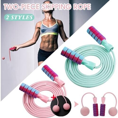9.8ft Skipping Rope Adult Fitness Skipping Sport Non-Slip Adjustable Jump Rope Workouts Fitness Gym Portable Fitness Equipment