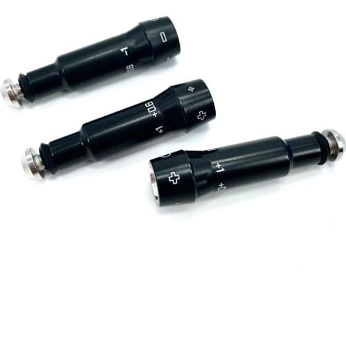 Golf Shaft Sleeve Adapter Compatible with PING G30 Driver Fairway Wood, 0.335/0.350 LH/RH