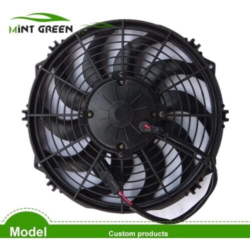 Bus Condenser Fan 2211 2211 Refrigerated Truck Suction 12V / 24V Electronic Fan Fan Mounting Kit