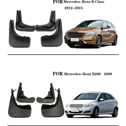 Mudflaps for Mercedes Benz B Class180 200 260 Class 2009 2012-2020 Fender Mud Guard Splash Flap Mudguards Accessories