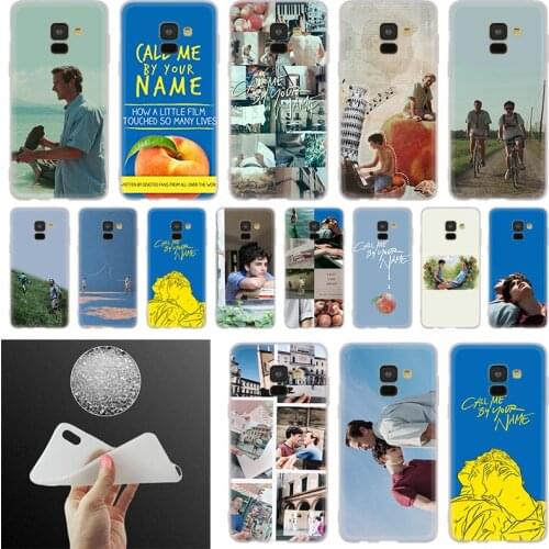 Phone Case For Samsung Galaxy A10 A20 A30 A40 A50 A51 A70 A6 A8 Plus A7 A9 2018 A3 A5 2017 Soft Cover Coque Call Me by