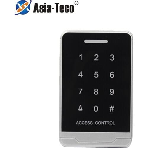 125Khz RFID Access Control Machine Keypad digital touch panel Reader Backlight Touch Screen Standalone Access Control syetem