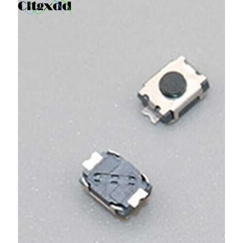 Cltgxdd 100PCS/Lot SMD 2Pin 3X4mm Tactile Tact Push Button Micro Switch Momentary 3*4*2