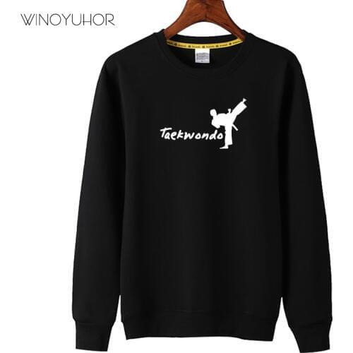 Childrens Taekwondo Design Print Sweatshirt Kid Toddler Clothing Boys Girls Taekwondo Pullovers Baby Tops 5-12 Year