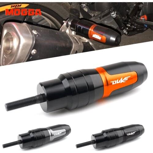For KTM Duke125 Dude250 Duke 390 DUKE 390 250 125 RC 390 RC390 Motorcycle Exhaust Slider Crash Pad Protector Falling Protection