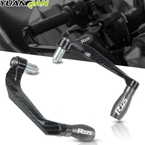 For YAMAHA R125 R 125 YZF R125 YZFR125 2008-2016 Universal 7/8" 22mm Motorcycle Handlebar Brake Clutch Levers Protector Guard